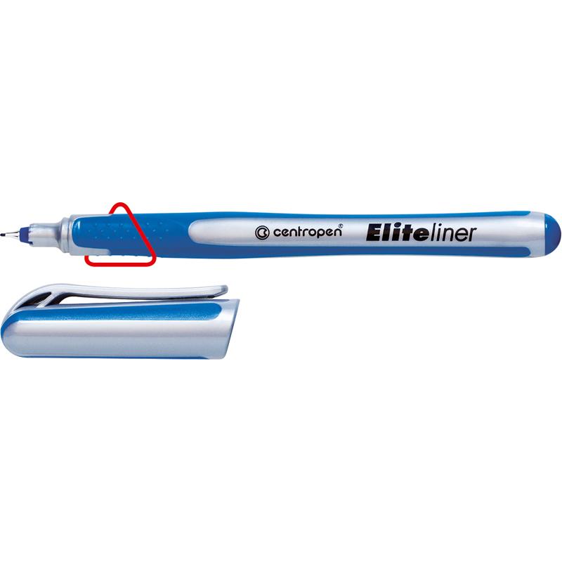 Лінер CENTROPEN 4721/03 F Elite, 0.3 мм синій